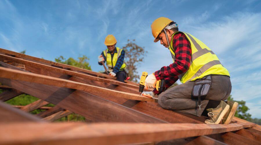 Professional Flat Roofing Installation services in Mountain Park, OK